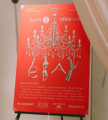 NY Archive x eBay / NYFW