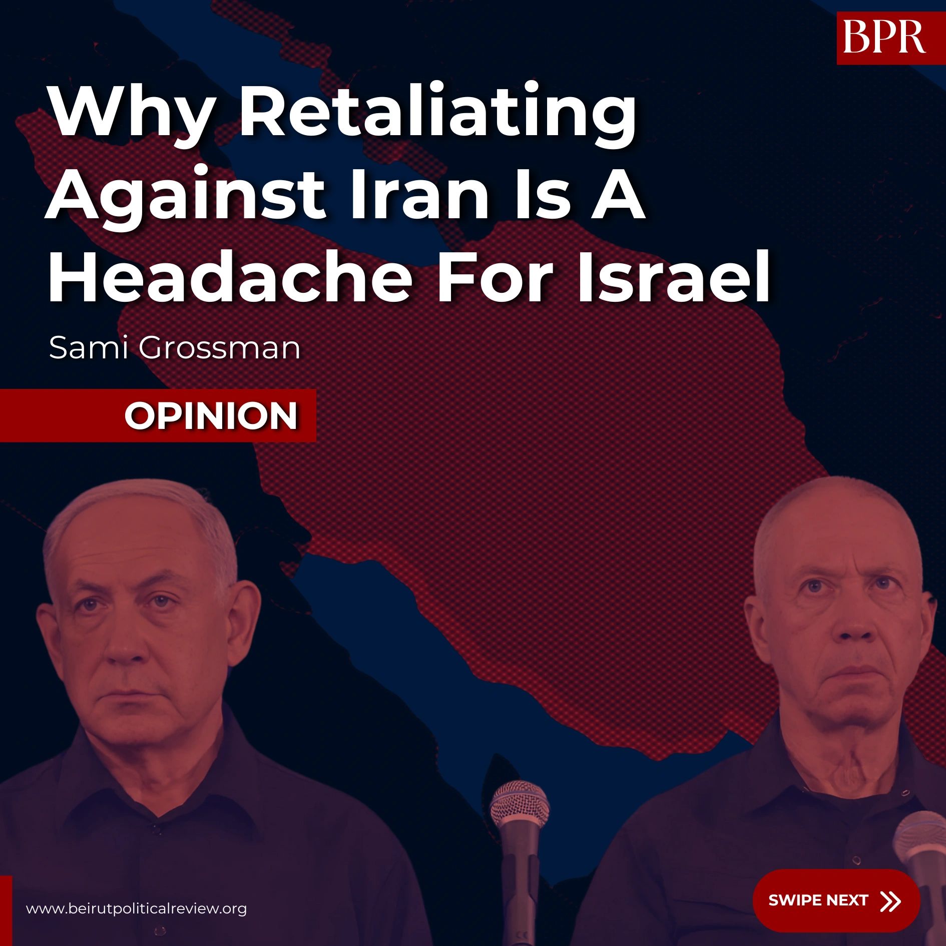 Why Retaliating Against Iran Is A Headache For Israel