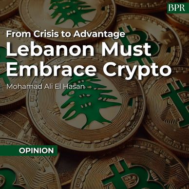 Lebanon Must Embrace Crypto