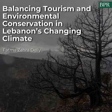 Tourism and Environmental Conservation in Lebanon's Changing Climate