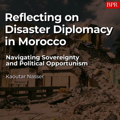 Disaster Diplomacy in Morocco