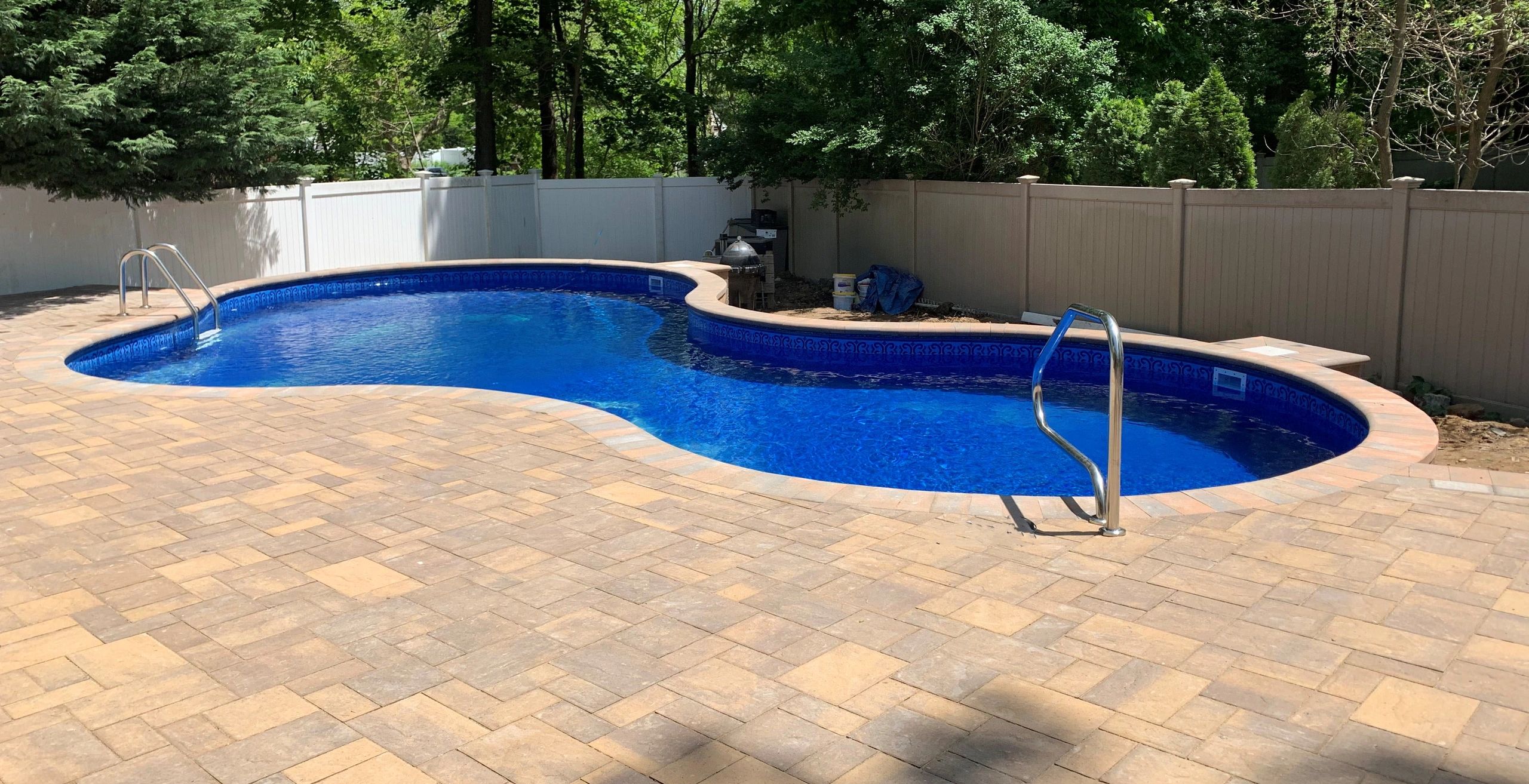 quality pool and construction