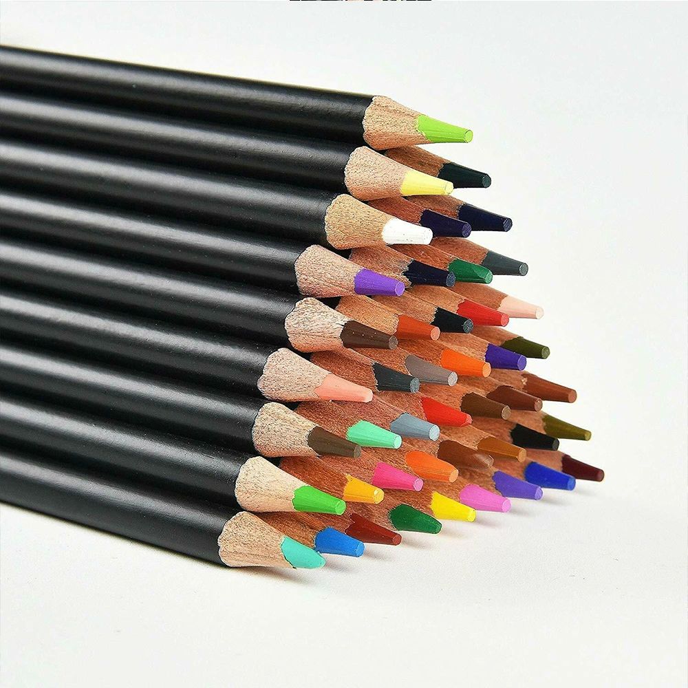 Coloured Pencils Set of 48 or 72 Colours, Sketching for Adults,Artists