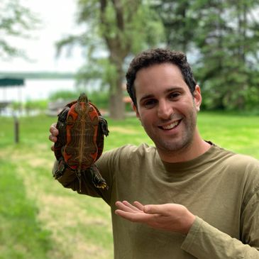 Benji Kessler, PhD. Tutor, founder, and executive director of Joy Tutoring