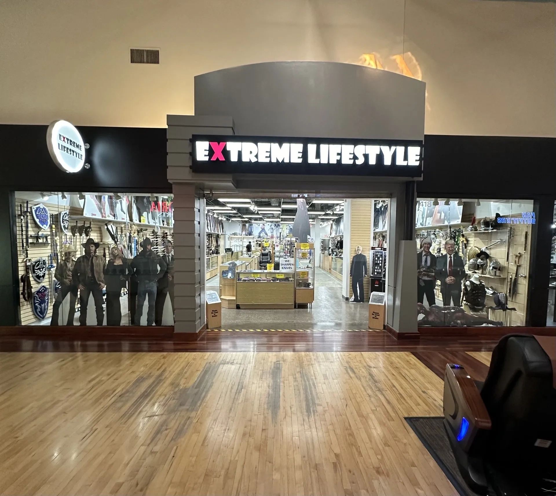 Weapons, Anime, Novelties Store Extreme Lifestyle Tempe, Arizona