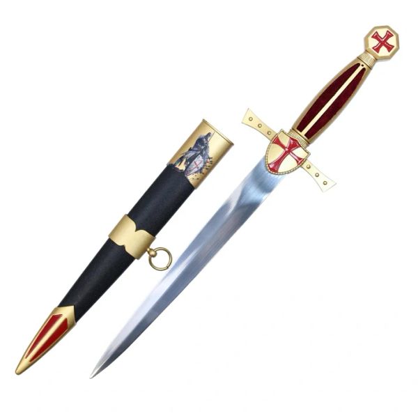 Red Velvet Knight Dagger