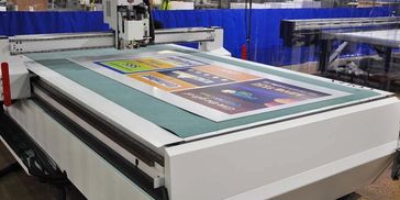 flatbed printer, sign print, coroplast