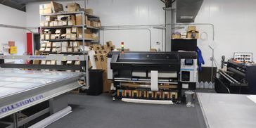 sign business, alupanel sign, foamcore signs