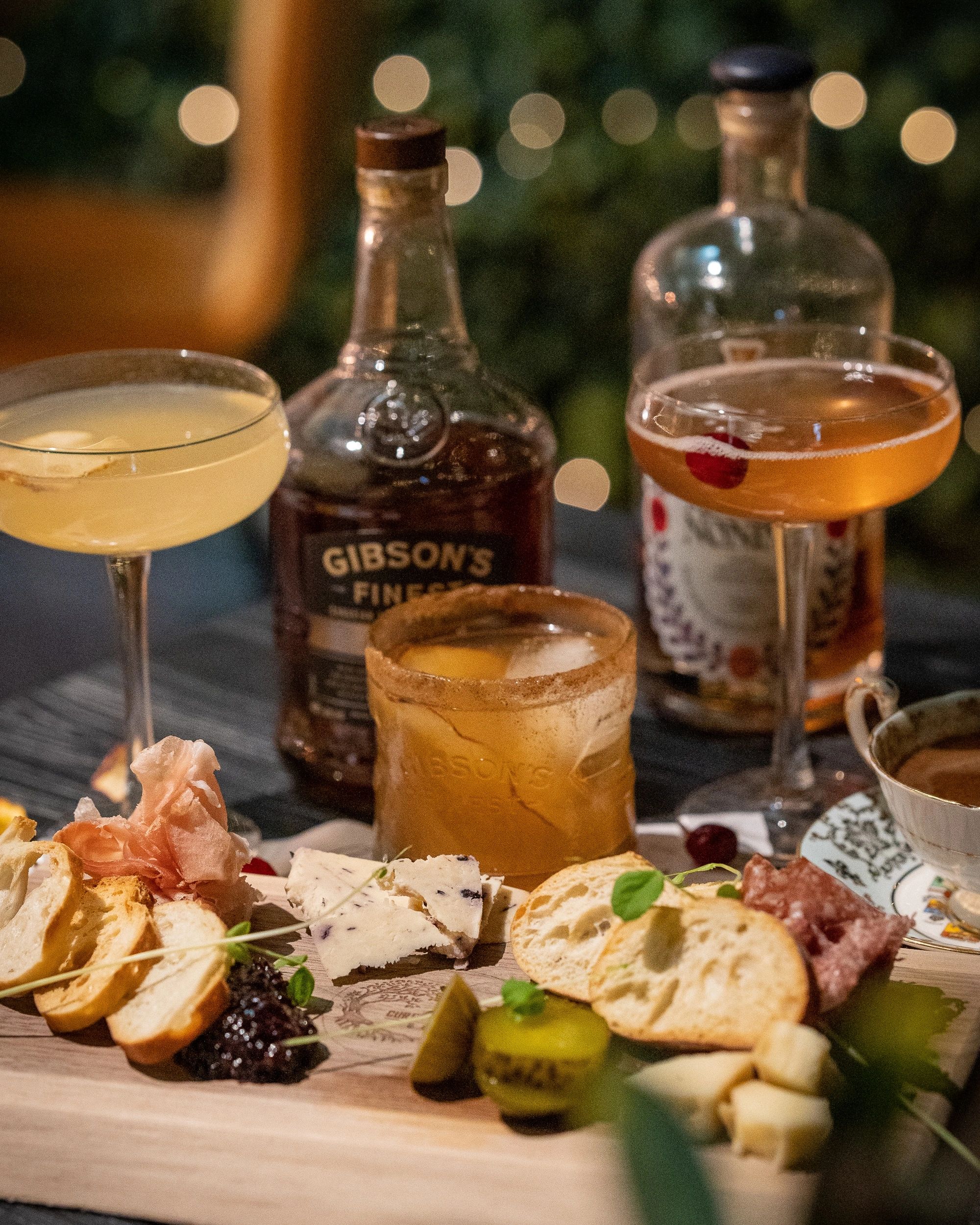 Cured Charcuterie & Cocktails