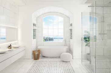 We can execute the bathroom remodel of your dreams from your Pinterest board to project ready.