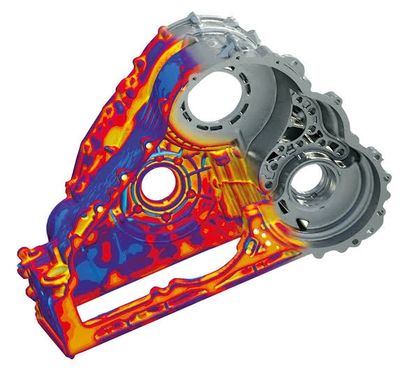 Magma Software Casting Process Simulation 