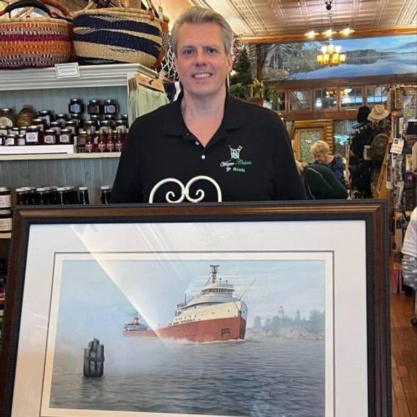 Rick Lundsten with Safe Harbor