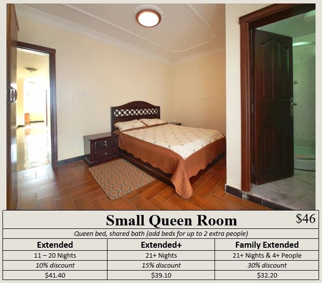 Small Queen Room