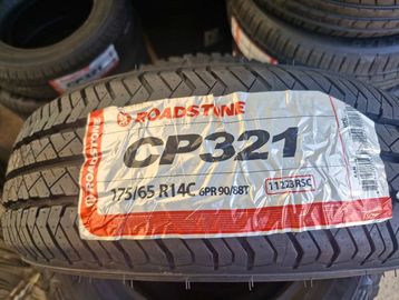 Roadstone CP321 tire with size 175/65 R14C.