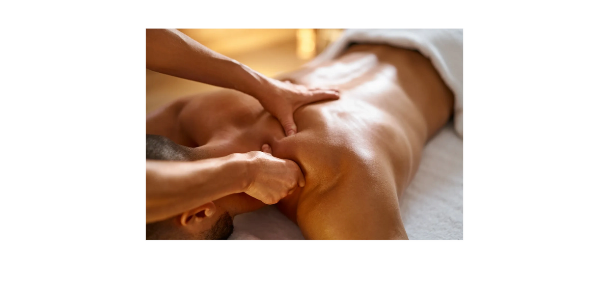 Deep Tissue massage