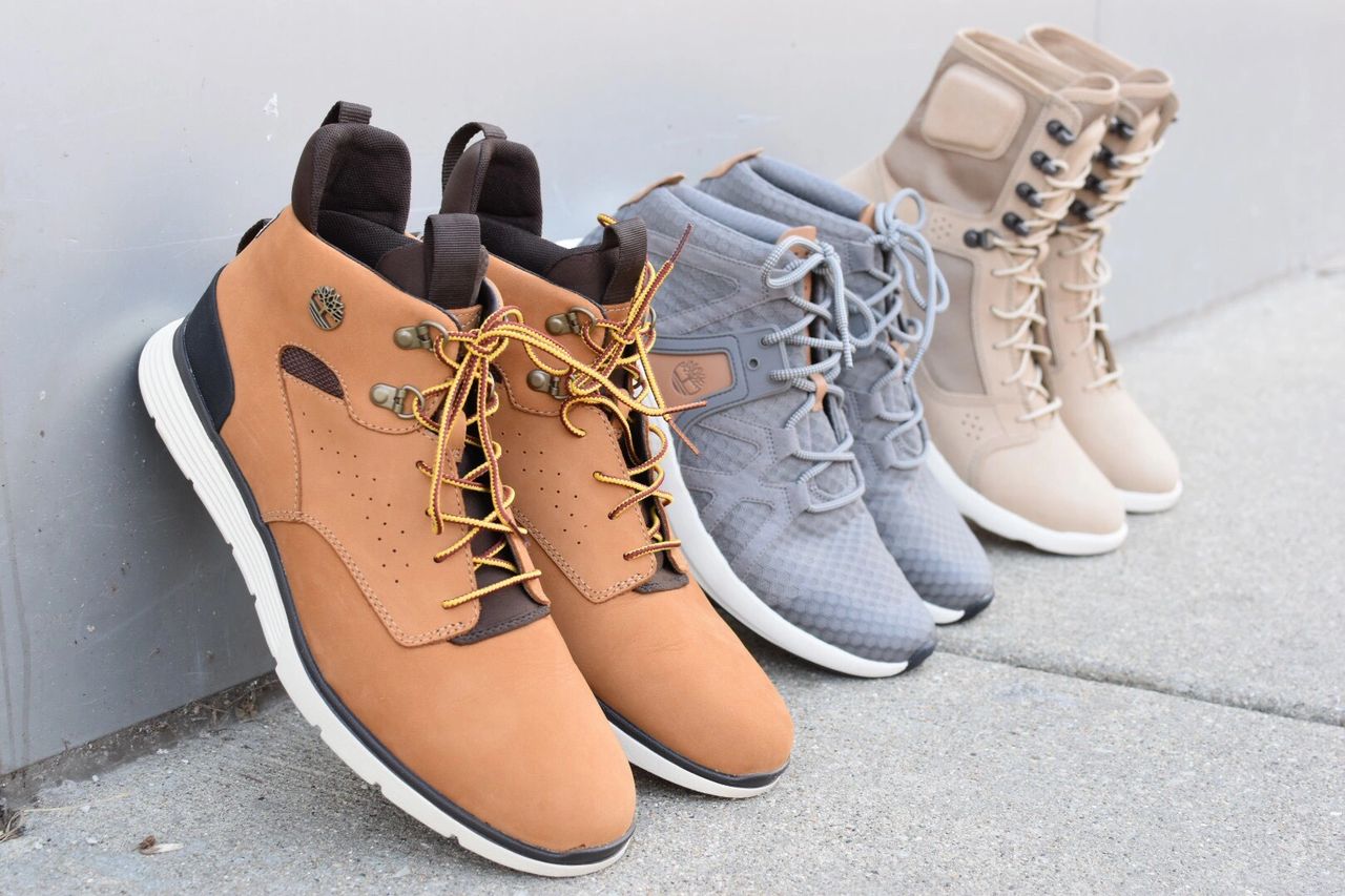 Winter to Spring: Transition with Timberland