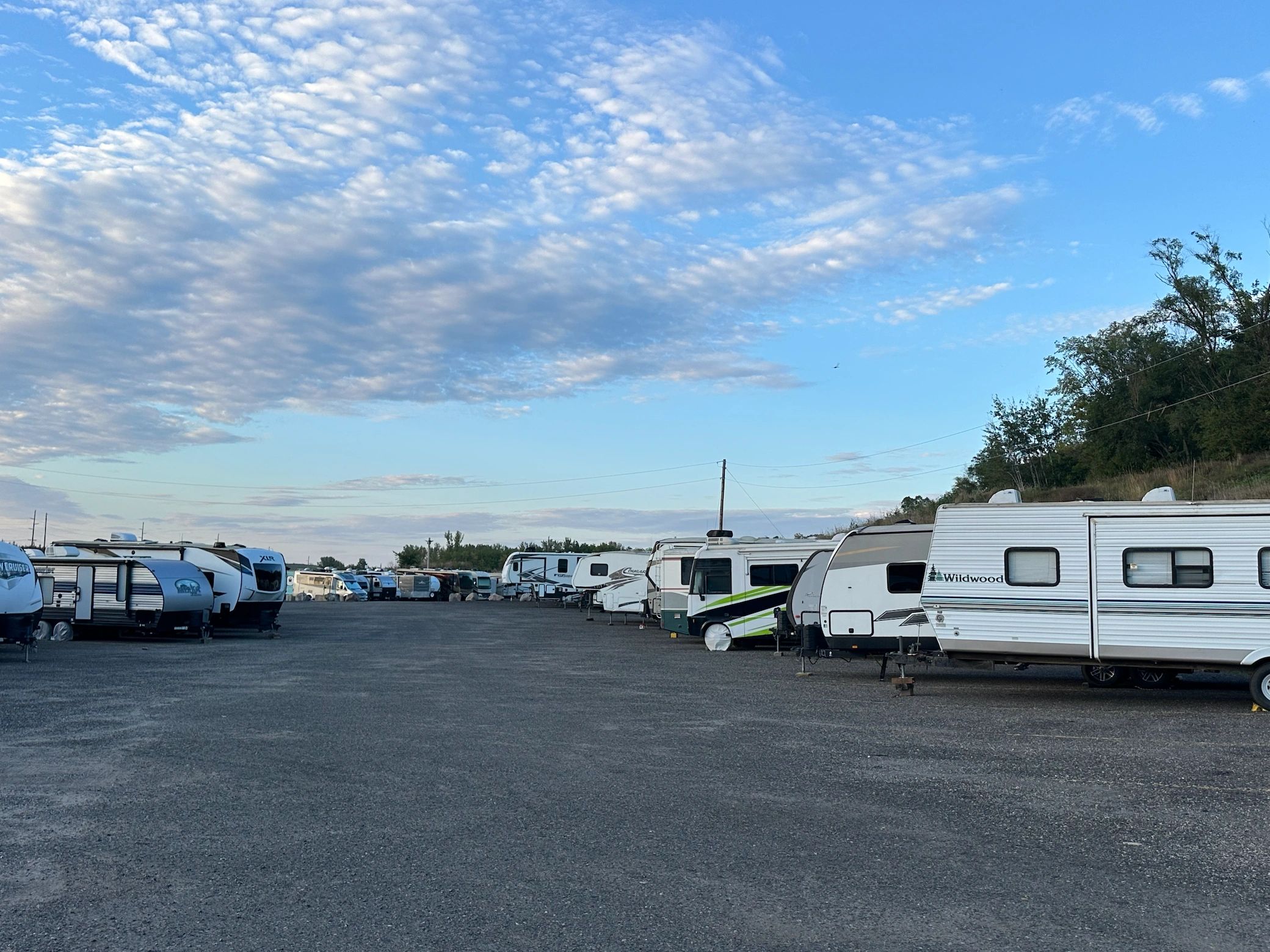 Anything on Wheels Outside Storage photo