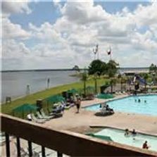 The Yacht Club Pool on Lake Conroe, Part of the Walden Community Amenities

