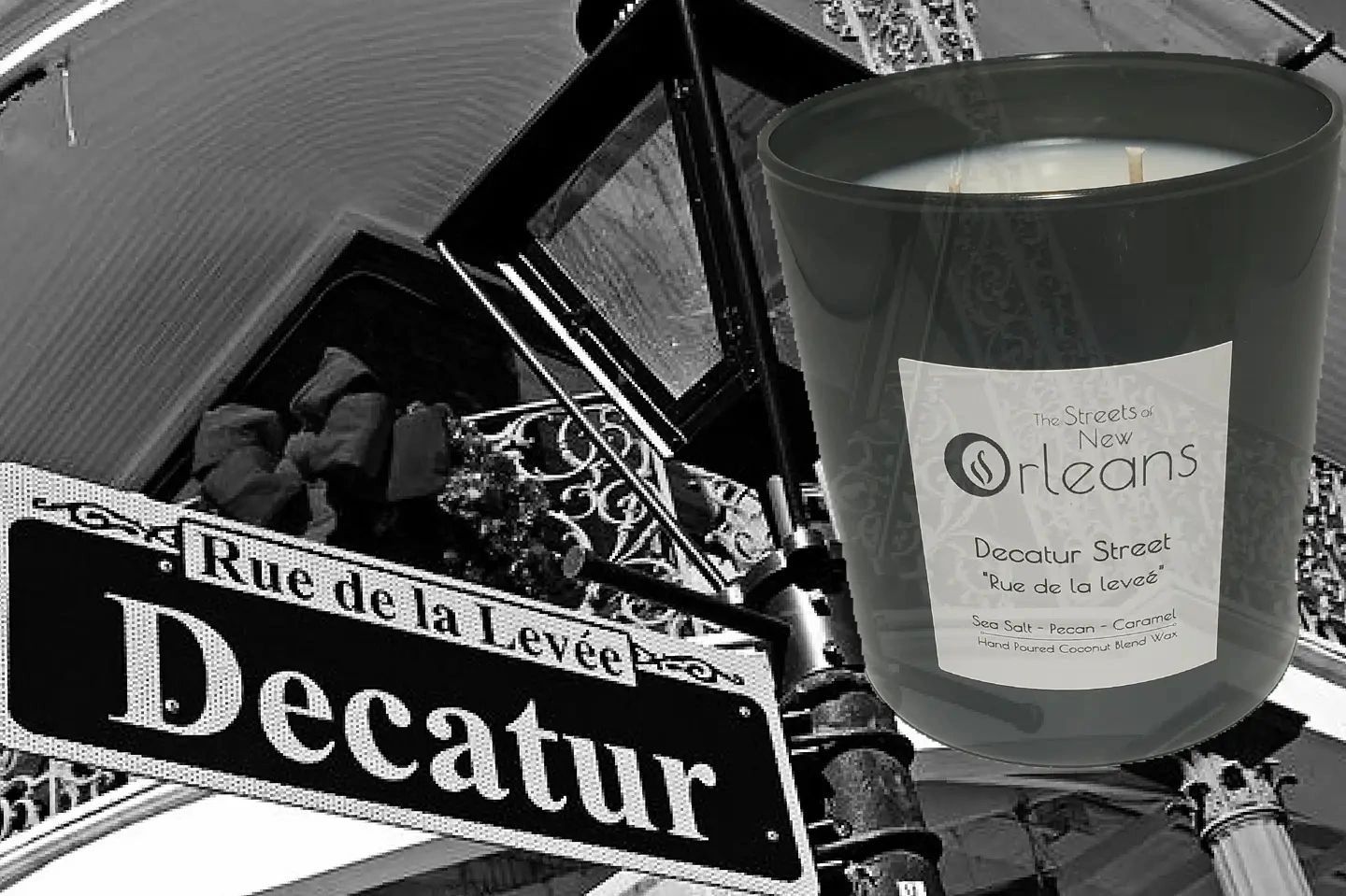 The Streets Of New Orleans Candles, Fragrance, Candle Store