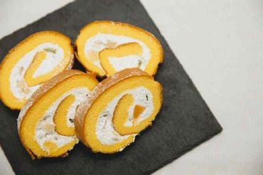 Brazo de reina de naranja