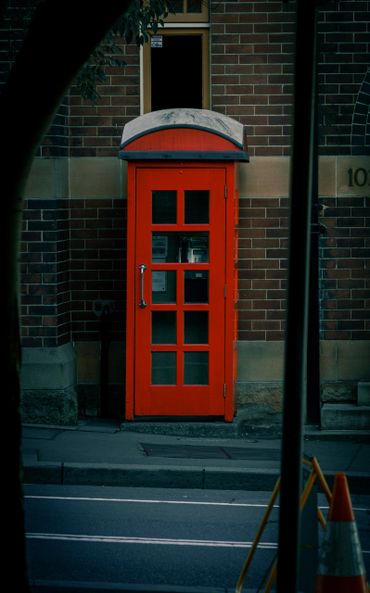 Red Telephone Box Sydney, Australia

Rod Ramsay Photography