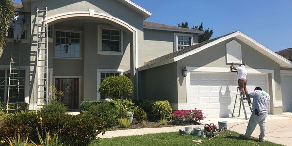 Transform your home with professional residential repainting by StarLine Painting Inc. We provide ex