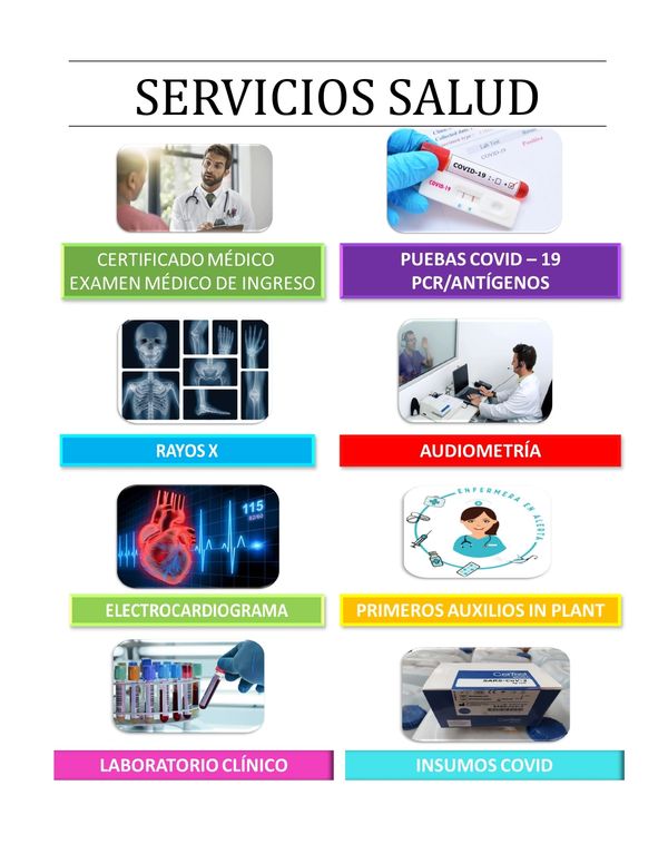 Servicios de salud