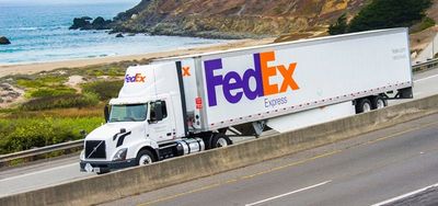 CDL-A driver working FedEx Ground route in North Carolina