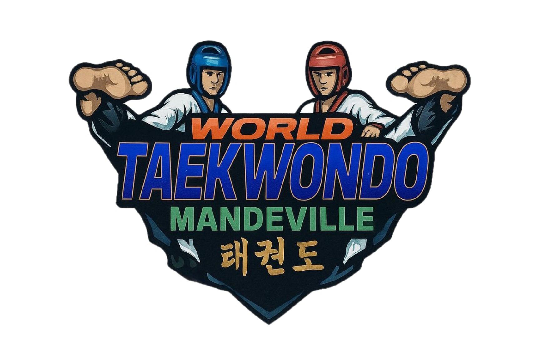 Self-defence training at World Taekwondo Mandeville