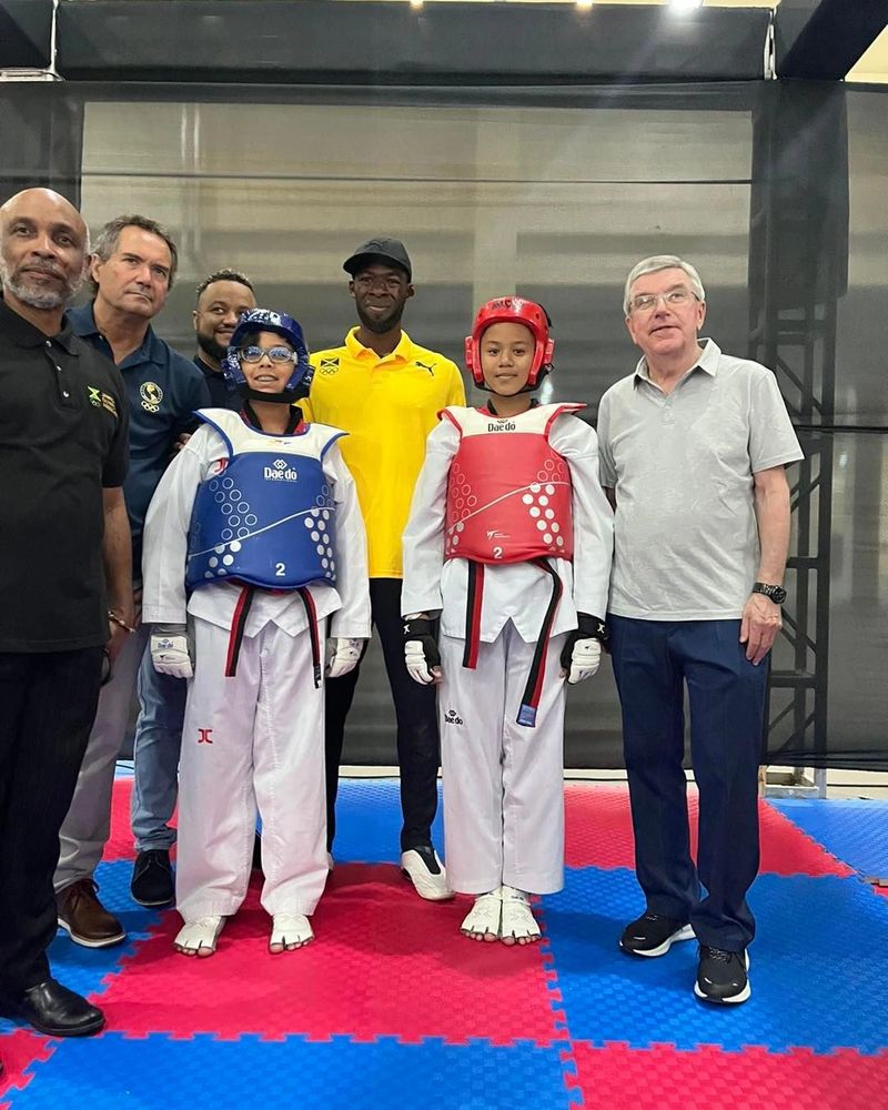 WTM student demonstrating a kick