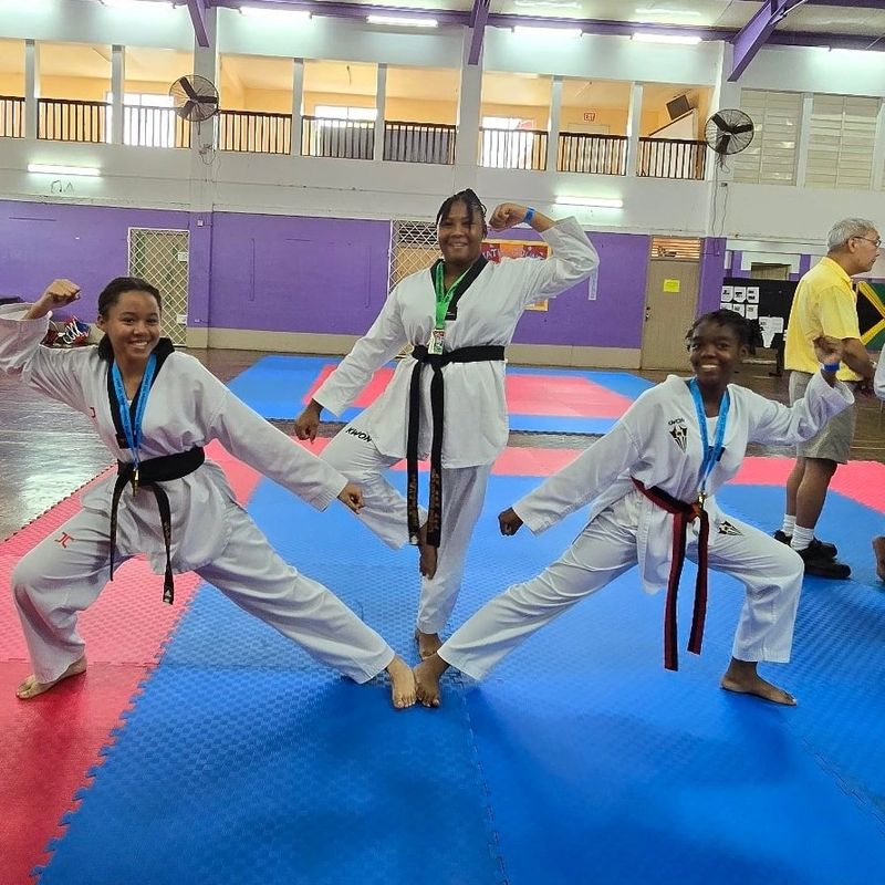 WTM athletes in action