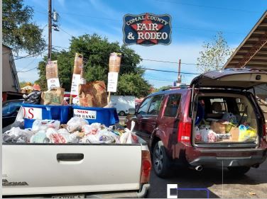 Comal County Fair Food Collection
