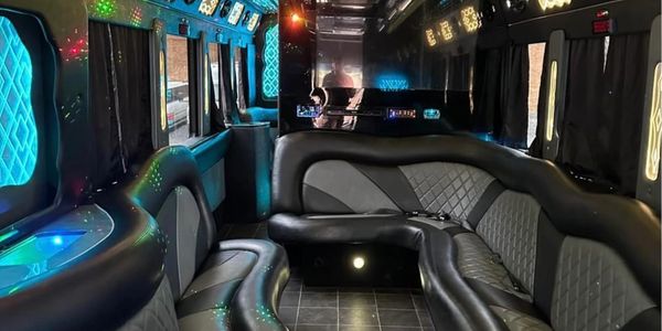 This is the go to for any group that needs more room. This bus can accommodate larger parties.