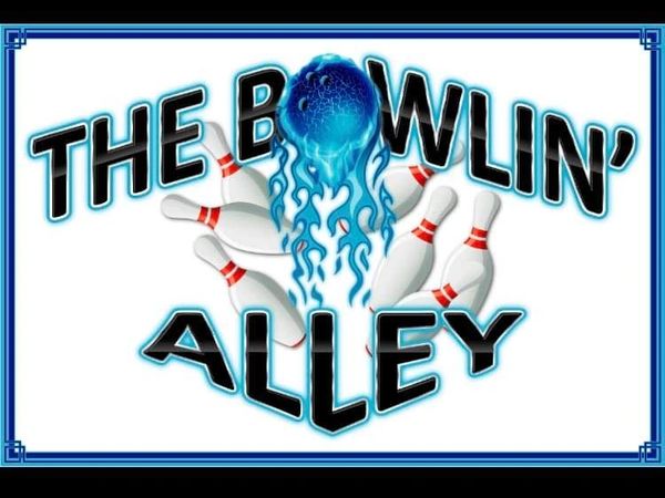 The Bowlin' Alley Logo