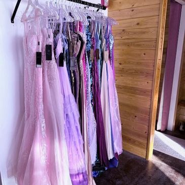 Prom dresses of every color and style!