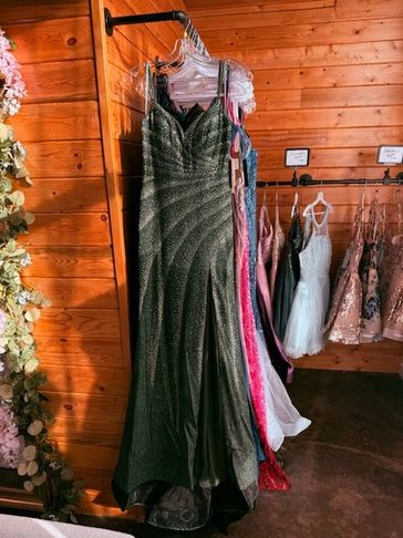 Our prom dresses are elegant and stunning.