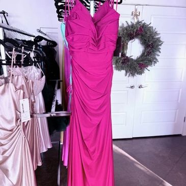 Versatile prom dress that can be used for multiple occasions.