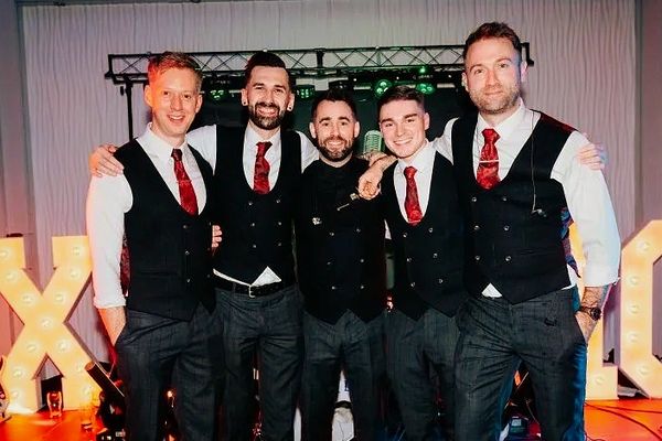 wedding band northern ireland