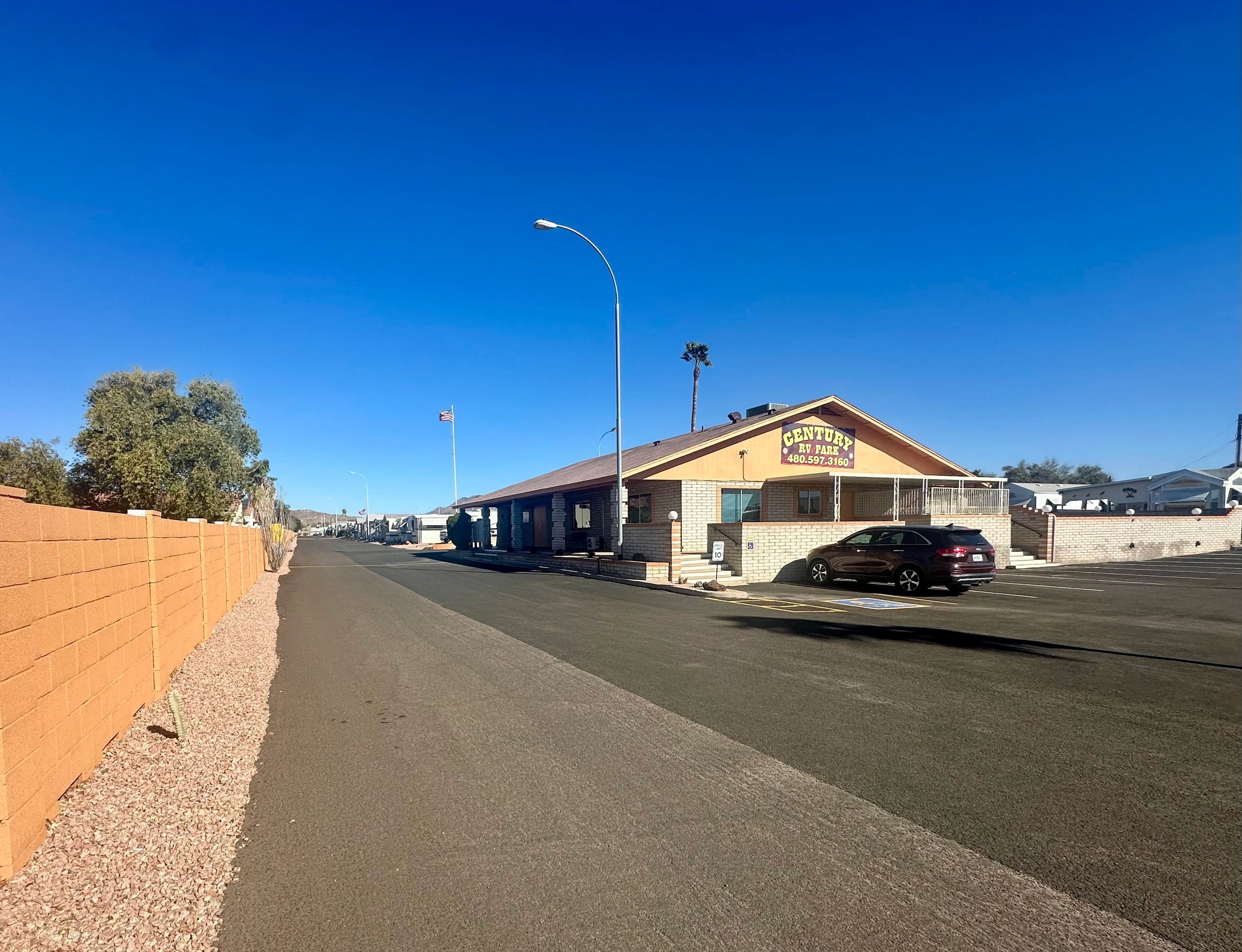 Camping World Main St Mesa Az Century RV Park Mesa AZ