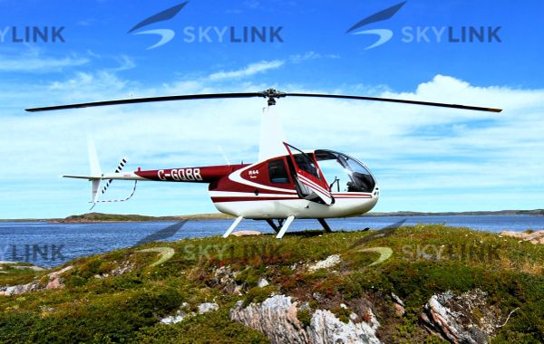 Raven Rgl 600 2006 R44 Raven I