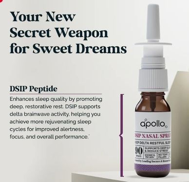 <img src="dsip-nasal-spray.jpg" alt="DSIP nasal spray, peptide-based for with customizable OEM">