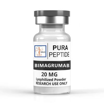 <img src="bimagrumab-supplier.jpg" alt="Bimagrumab supplier offering GMP-grade peptide vials">