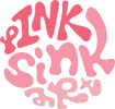 Pink Sink Art
