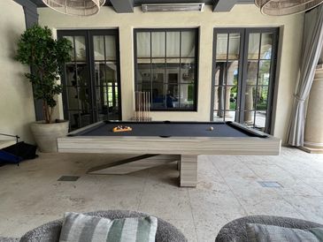 Balance Modern Pool Table