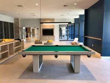 Passion Concrete Pool Table