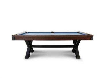 Portland Pool Table Available in 7 and 8 FT Finish Multiple