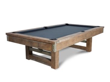 Bryan Pool Table Available in 7 and 8 FT Finish Multiple