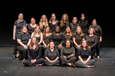 Cast picture of Goshen Monologues;  