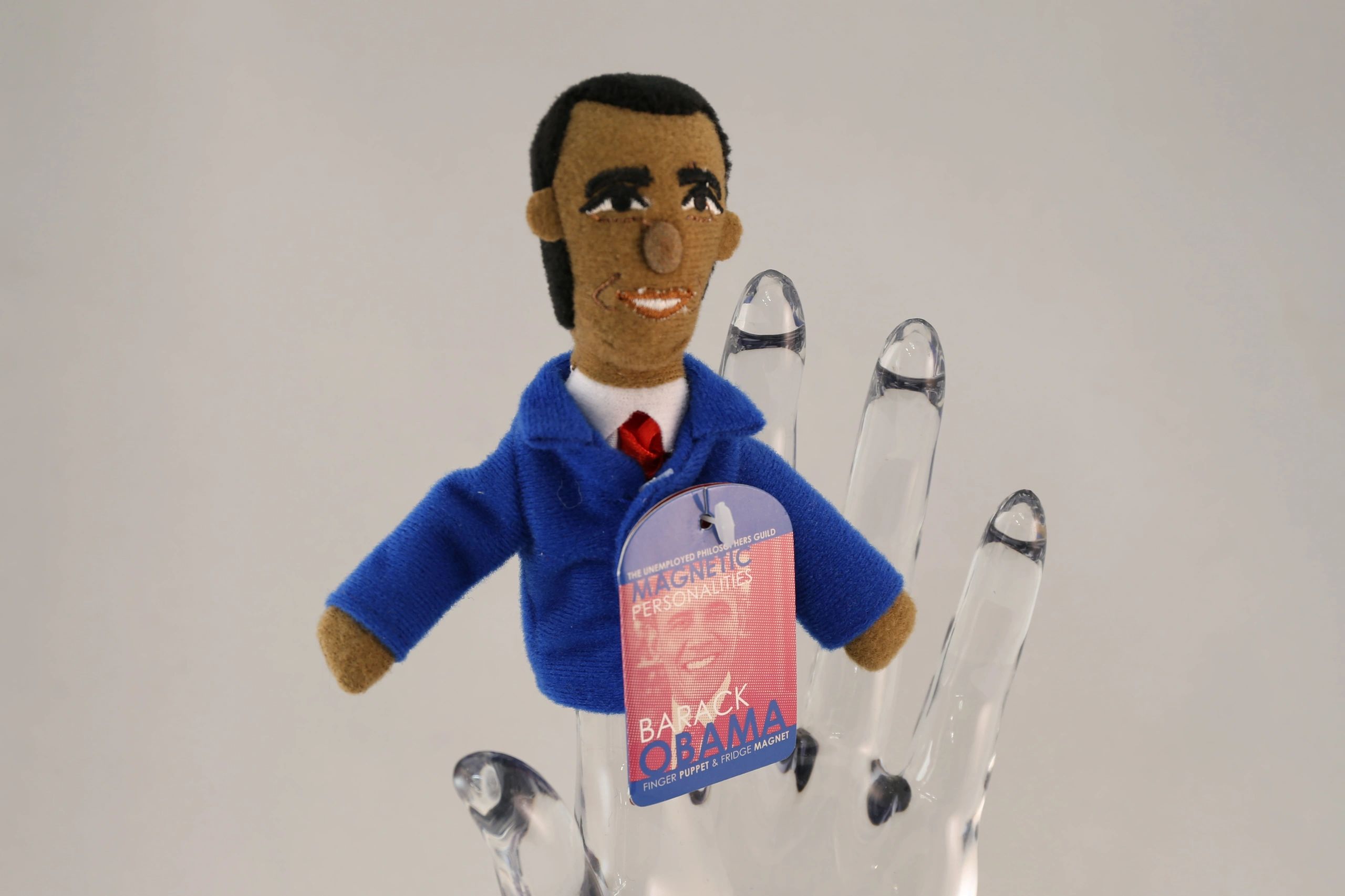 Obama Finger Puppet 13.5" New 