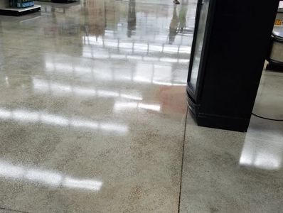 Polished Concrete Floors